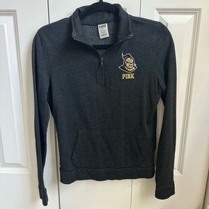 UCF PINK Half-Zip